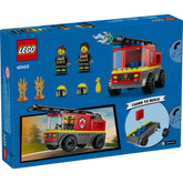 Lego City Merdivenli İtfaiye Kamyonu 60463